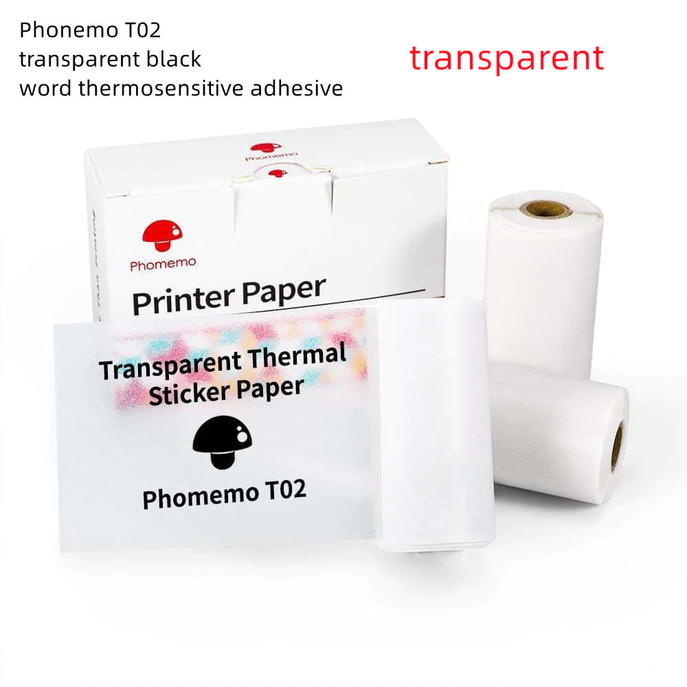 Typeco Miniprint - Termopapir for Klistremerker