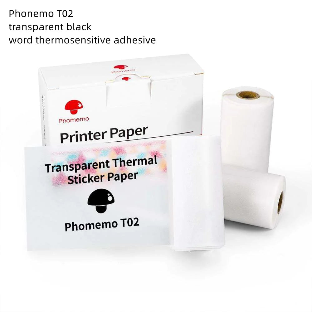 Typeco Miniprint - Termopapir for Klistremerker