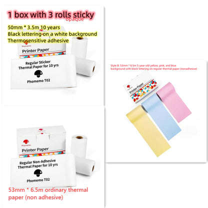 Typeco Miniprint - Termopapir for Klistremerker