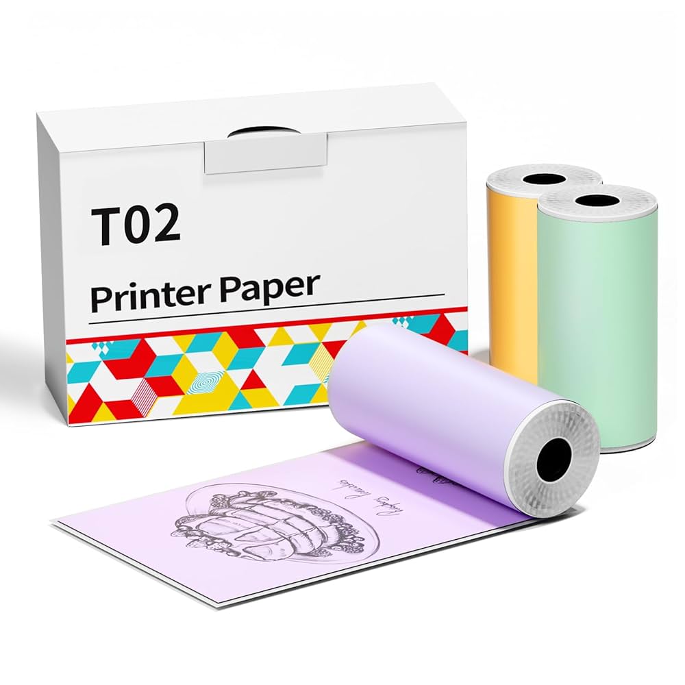 Typeco Miniprint - Termopapir for Klistremerker