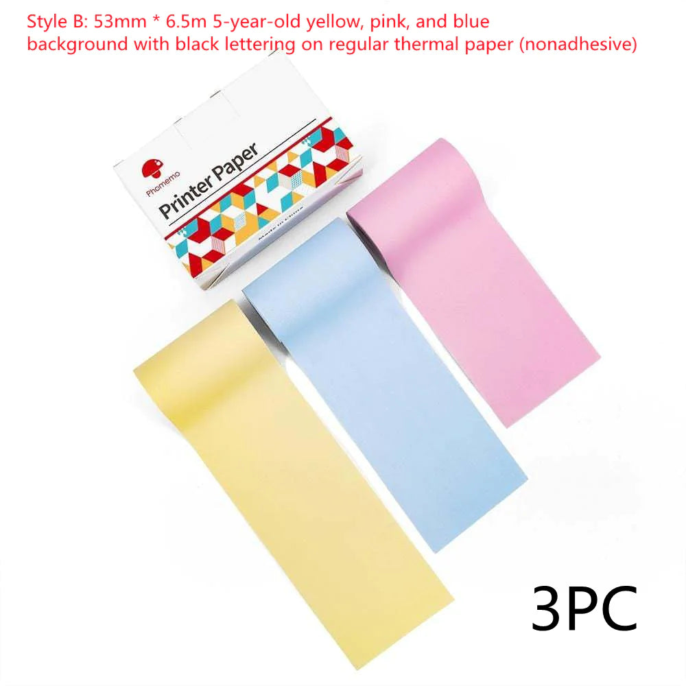 Typeco Miniprint - Termopapir for Klistremerker