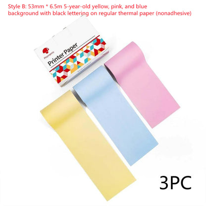 Typeco Miniprint - Termopapir for Klistremerker