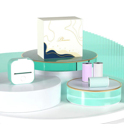 Typeco MiniPrint - Bærbar Bluetooth Klistremerke Printer